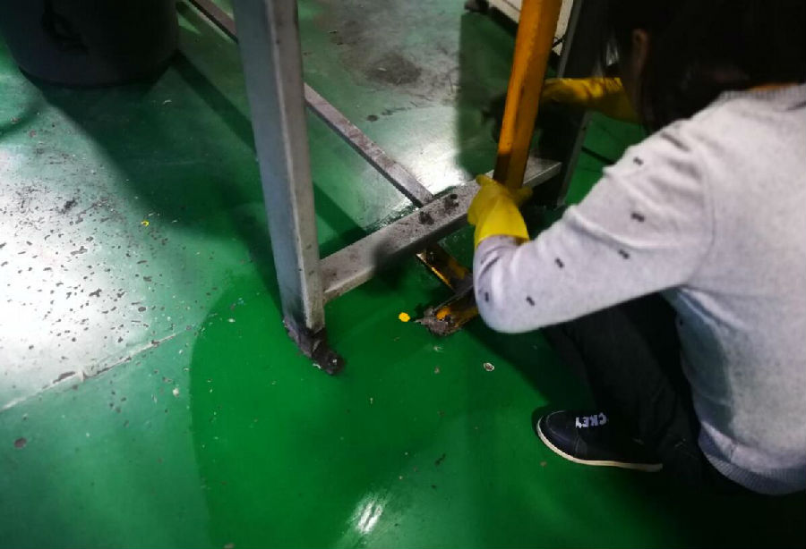 四会市工厂保洁清洗案例